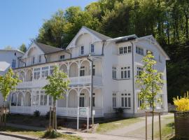 OSTSEELOFT BINZ - Villa Amanda WG 08，位于宾茨的乡村别墅