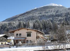 Haus Burgman Bad Gastein - appartement met 4 slaapkamers，位于巴德加斯坦的高尔夫酒店