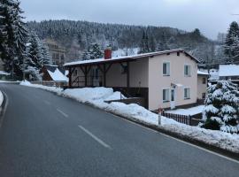 Apartmány Viktorka，位于切尔尼杜尔的酒店