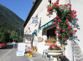 Hôtel Le Relais de Piau，位于阿拉纽埃的酒店