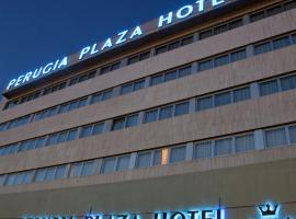 佩鲁贾广场酒店，位于佩鲁贾的酒店