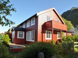 5-Bedroom House in Lofoten，位于拉姆贝格的家庭/亲子酒店