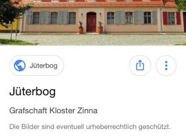 Grafschaft Kloster Zinna，位于于特博格的酒店