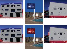 Hotel Sao Cristovao，位于Capinzal的酒店