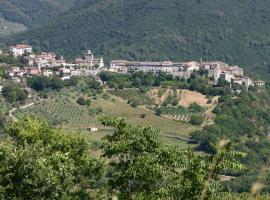 La Terrazza sul Nera，位于Torre Orsina的公寓