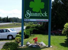 Shamrock Motel，位于贝灵厄姆的酒店