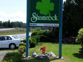 Shamrock Motel，位于贝灵厄姆的汽车旅馆