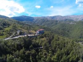 Albergo ristorante Payarin，位于Ormea的酒店