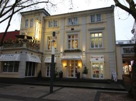阿德勒高级酒店，位于波恩拜德哥德斯堡的酒店