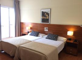 Hotel Alda Ciudad de Soria，位于索里亚的酒店