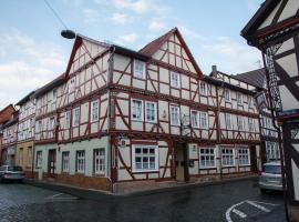 Altstadthotel garni Frankfurter Hof，位于埃施韦格的酒店