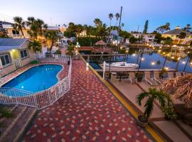 湾景广场海滨度假酒店，位于圣徒皮特海滩海豚上岸包船旅游服务中心附近的酒店