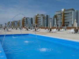 Dpto de playa en Paracas，位于帕拉卡斯Paracas Port附近的酒店