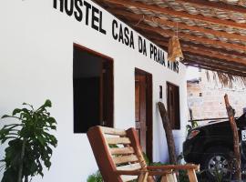 Casa da Praia.Atins，位于阿廷斯的酒店