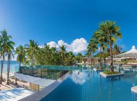 水晶沙海滩度假酒店，位于长滩岛长滩岛白色海滩附近的酒店