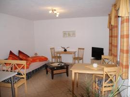 瑞德维格旅馆，位于Wriezen的酒店