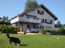 appartement "bellevue"，位于Les Breuleux的酒店