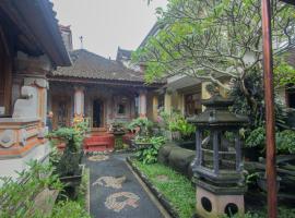 杰普巴厘岛乌布民宿，位于乌布巴恩瑜伽工作室附近的酒店