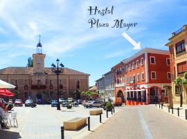 Hostal plaza mayor carrión de los condes，位于卡里翁德洛斯孔德斯的酒店