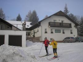 Hotel Pyšná，位于Pyšná的酒店