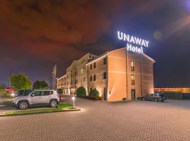 UNAWAY Hotel Occhiobello，位于奥基奥贝洛的低价酒店