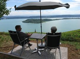 Ferien auf dem Weingut，位于Ligerz的度假短租房