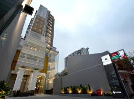 Gino Feruci Braga by KAGUM Hotels，位于万隆的酒店