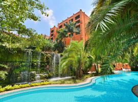 坎帕拉塞雷娜酒店 ，位于坎帕拉的酒店