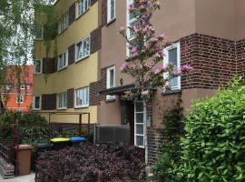 Ferienwohnungen Apartements Buddestrasse Daberstedt，位于爱尔福特Steigerwald Stadium附近的酒店