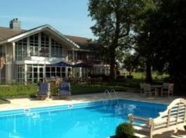 Landhotel de IJsvogel，位于雷格米尔的酒店