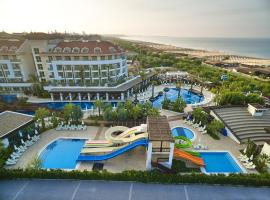 苏尼斯埃夫伦海滩水疗度假酒店 ，位于锡德Evrenseki的酒店