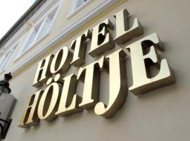 霍尔野艾克森特酒店，位于费尔登弗登体育馆附近的酒店