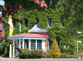 Ringhotel Gardels，位于Sankt Michaelisdonn的酒店