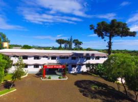 Hotel Fratelli，位于Realeza的酒店