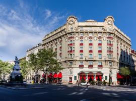 Hotel El Palace Barcelona，位于巴塞罗那加泰罗尼亚广场附近的酒店