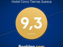 Hotel Cinco Tierras Suesca，位于苏埃斯卡的酒店