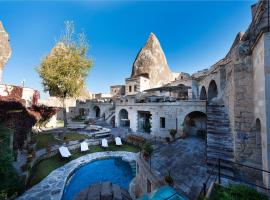 Anatolian Houses Cave Hotel & SPA，位于格雷梅的Spa酒店