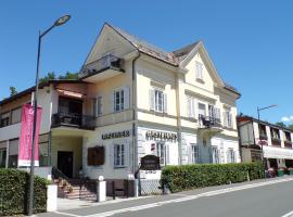 Gästehaus Residenz Lapeiner，位于沃尔特湖畔佩莎赫的酒店