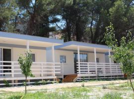 Mobile Homes Sveti Križ，位于特罗吉尔的度假园