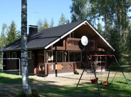 Ruhmaslehto，位于Siikava的酒店