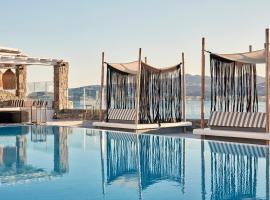 Mykonos No5 Luxury Suites & Villas，位于奥诺斯的酒店