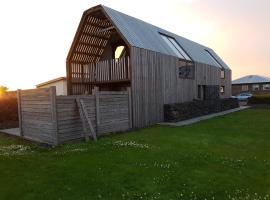 Barn house by the sea，位于Stokkseyri的山林小屋