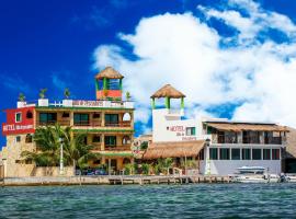 渔人之岛别墅酒店，位于里奥拉加托斯的酒店