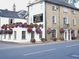 Pembroke Arms B&B，位于索尔兹伯里的酒店
