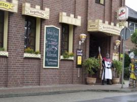 祖姆阿尔腾里特餐厅酒店，位于Bad Bodenteich的酒店