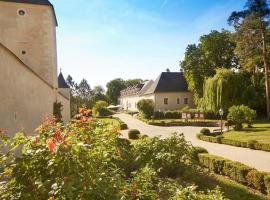 Schlossschenke Rosenburg，位于Rosenburg的酒店