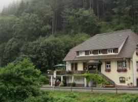 BE ME Black Forest Family Apartment -Zum Letzten G'Stehr，位于巴特里波尔曹的酒店