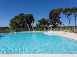 Madame Vacances Domaine du Provence Country Club Service Premium，位于索马讷-德沃克吕兹的公寓式酒店