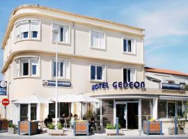 Hôtel Restaurant Gédéon，位于卡诺海滩蒙彼利埃-梅迪特拉尼机场 - MPL附近的酒店