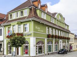 Hotel Garni am Markt - Businesshotel - Frühstücksbuffet - Fahrradabstellplatz - Hunde willkommen，位于科堡附近诺伊斯塔特的酒店
